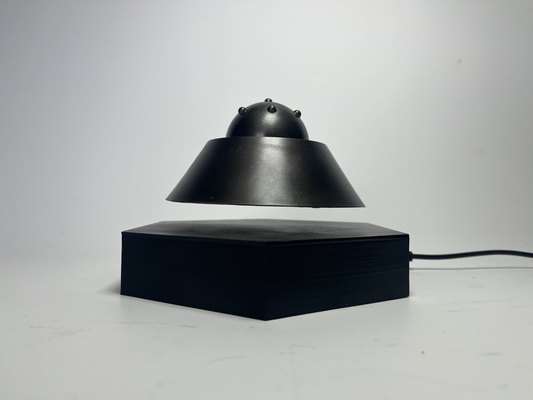 Floating UFO Model-Novelty Desktop Ornaments -Desk Toys - Desk Decor - Unique Desktop Decorations- The P52 Orion ET Craft Model