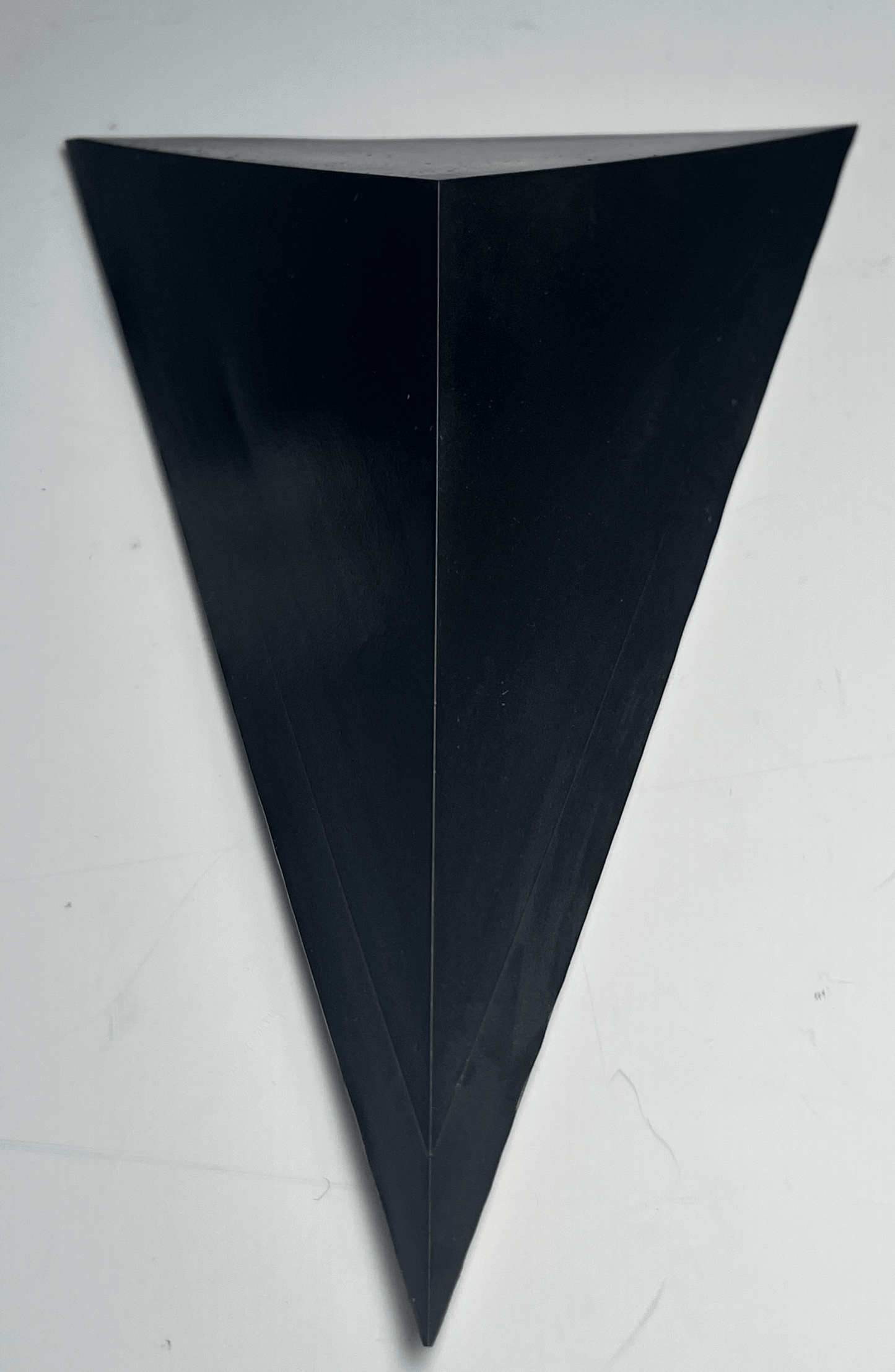 Floating Handmade UFO Model-Novelty Desktop Ornaments - Desk Decor - Unique Desktop Decorations - Isosceles Triangle Craft Model