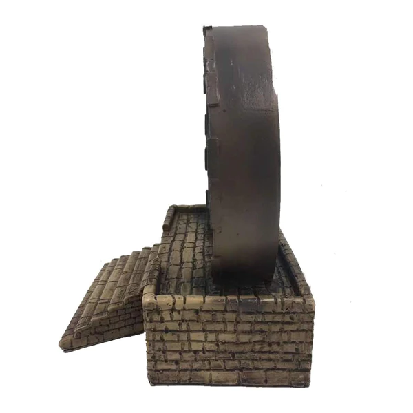 3D Stargate Atlantis Night Light Resin Creative LED Night Light Desktop Ornaments Creative Bedroom Home Decoration Gift