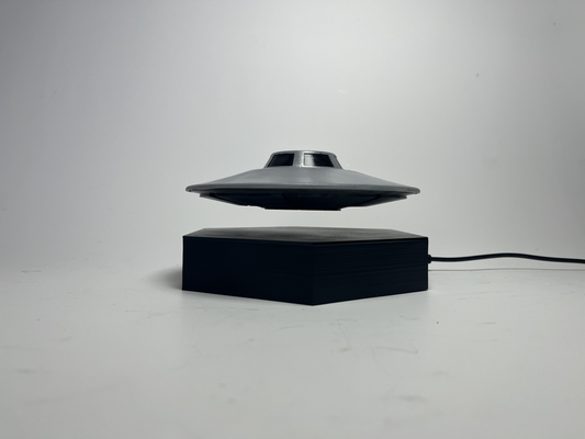 Floating Handmade UFO Model- Desk Toys -Desk Decor - Novelty Decoration-P45 JROD ET Craft Model