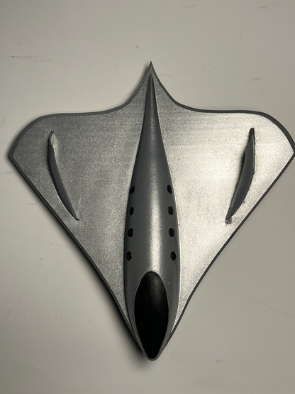 Exquisite Handmade UFO Model-Floating UFO Model-Desktop Ornament-Novelty Decoration-P24 RosWell Craft Model