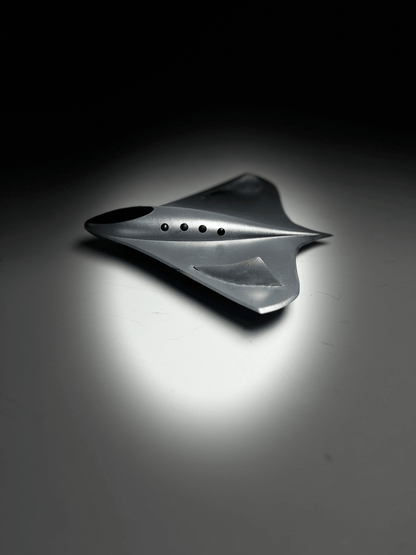 Exquisite Handmade UFO Model-Floating UFO Model-Desktop Ornament-Novelty Decoration-P24 RosWell Craft Model