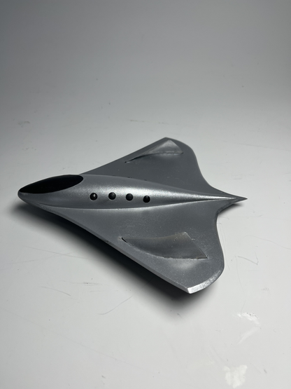 Exquisite Handmade UFO Model-Floating UFO Model-Desktop Ornament-Novelty Decoration-P24 RosWell Craft Model