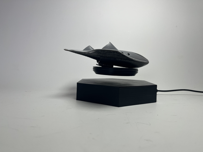 Exquisite Handmade UFO Model-Floating UFO Model-Desktop Ornament-Novelty Decoration-P24 RosWell Craft Model