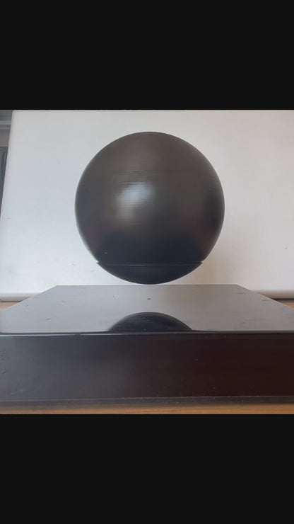 Novelty Desktop Ornaments - Desk Decor - Unique Desktop Decorations - Floating handmade Magic Eight Ball - Novelty Gift, Creative Desk Deco